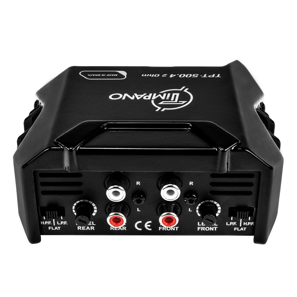 TPT500.4 Timpano Compact 4 Channel Amplifier Timpano