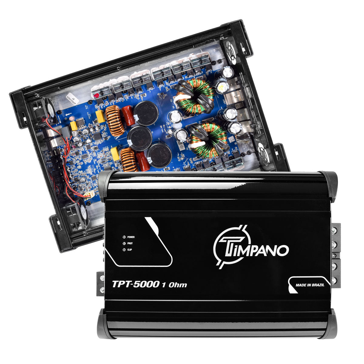 TPT-5000 1 Ohm Amplifier Timpano Audio