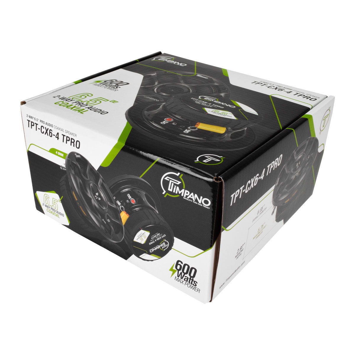 TPT-CX6-4 TPRO Coaxial Timpano Audio