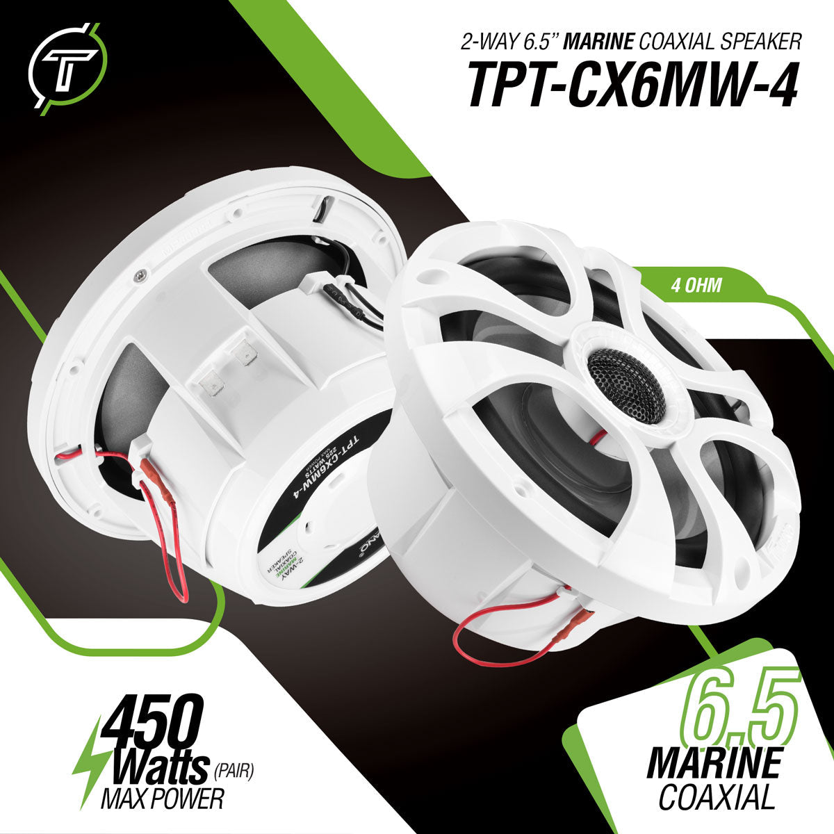 TPT-CX6MW-4 Marine Timpano Audio