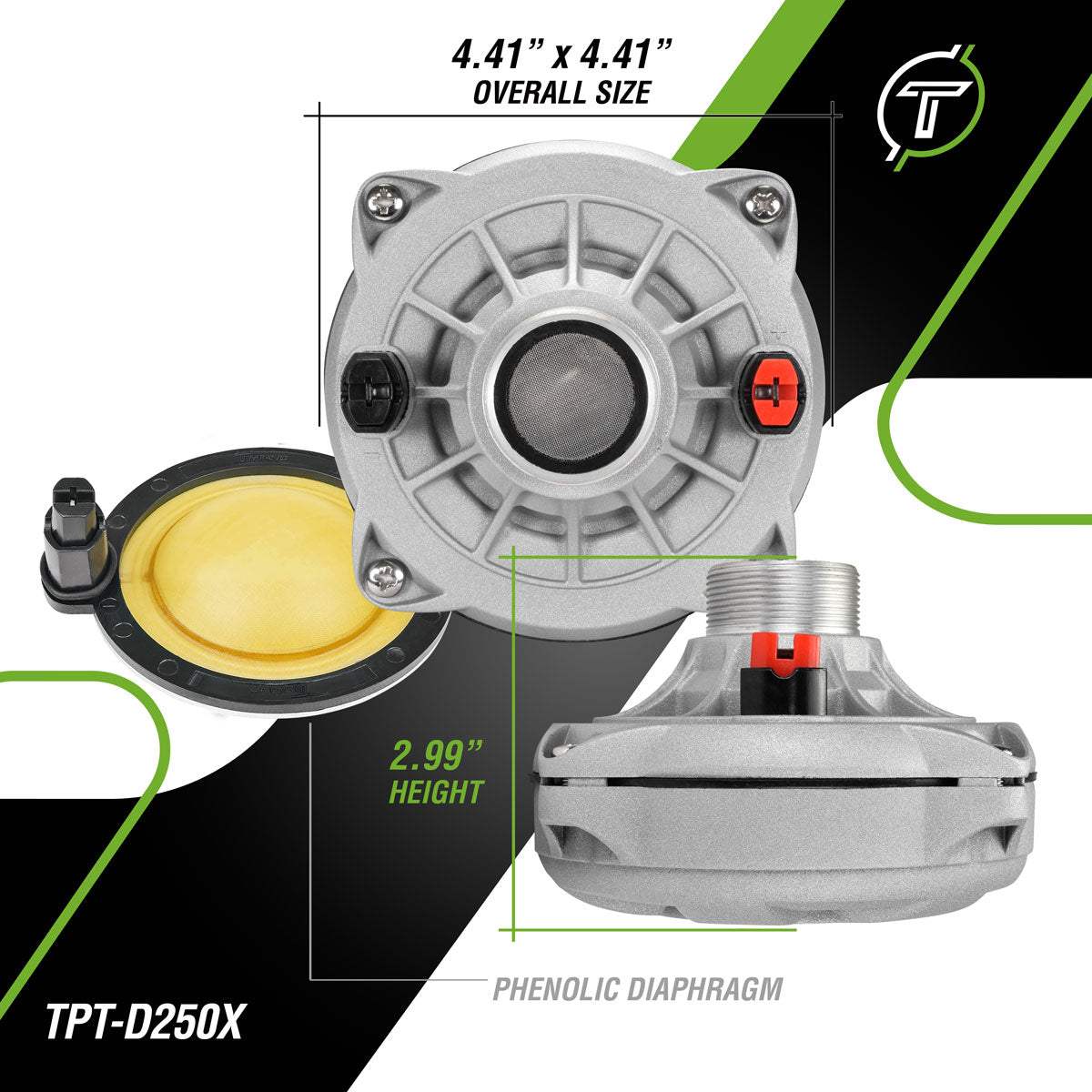 TPT-D250X Driver Timpano Audio
