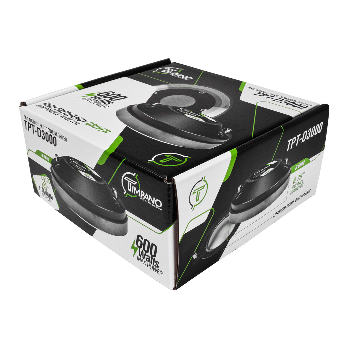 TPT-D3000 Timpano Audio