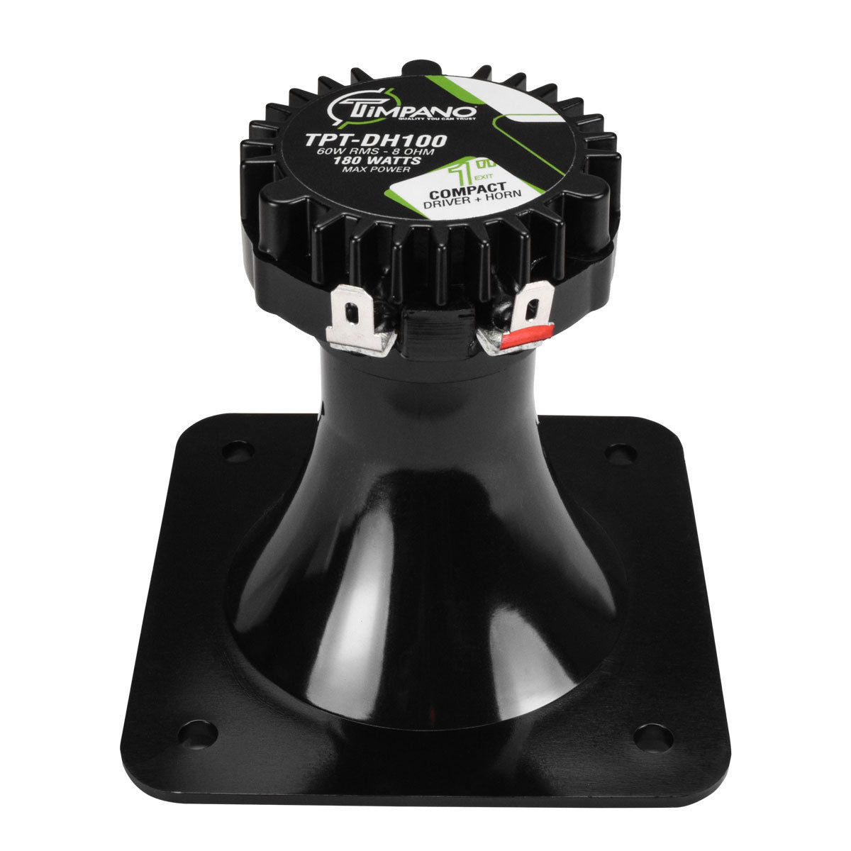 TPT-DH100 Driver + Horn Combo Timpano Audio