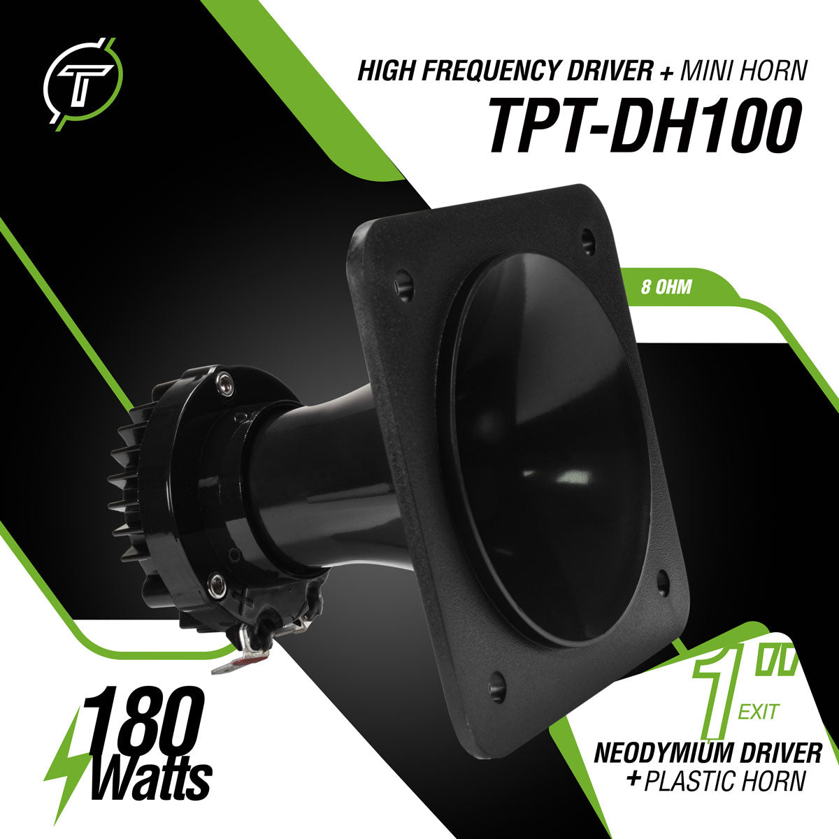 TPT-DH100 Driver + Horn Combo Timpano Audio