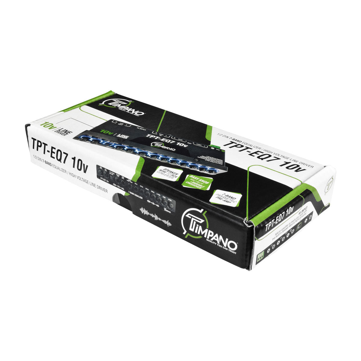 TPT-EQ7 10v Equalizer Timpano Audio