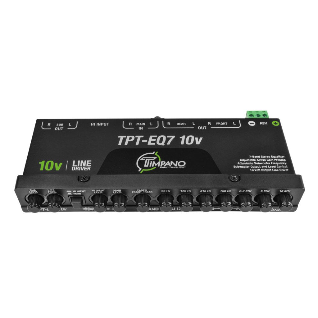 TPT-EQ7 10v Timpano