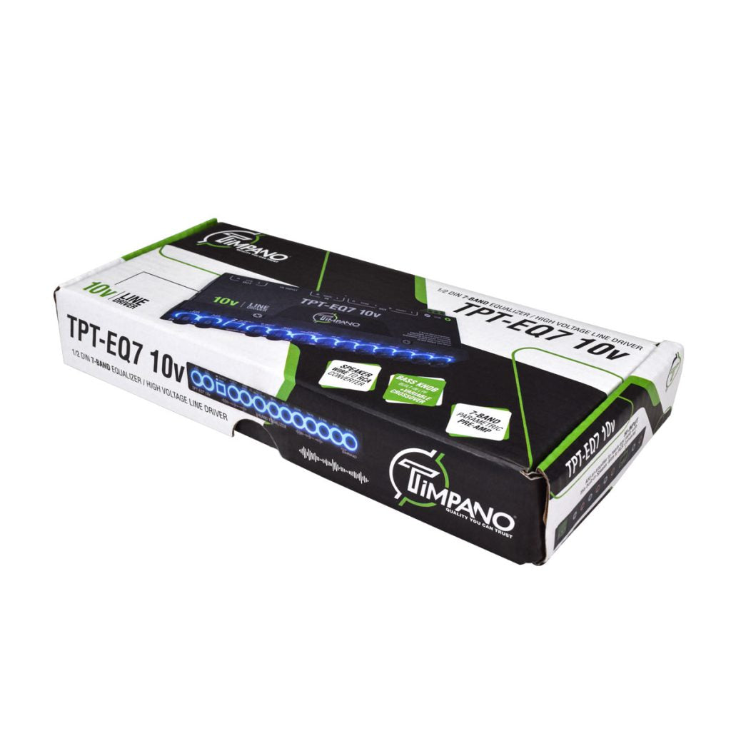 TPT-EQ7 10v Timpano