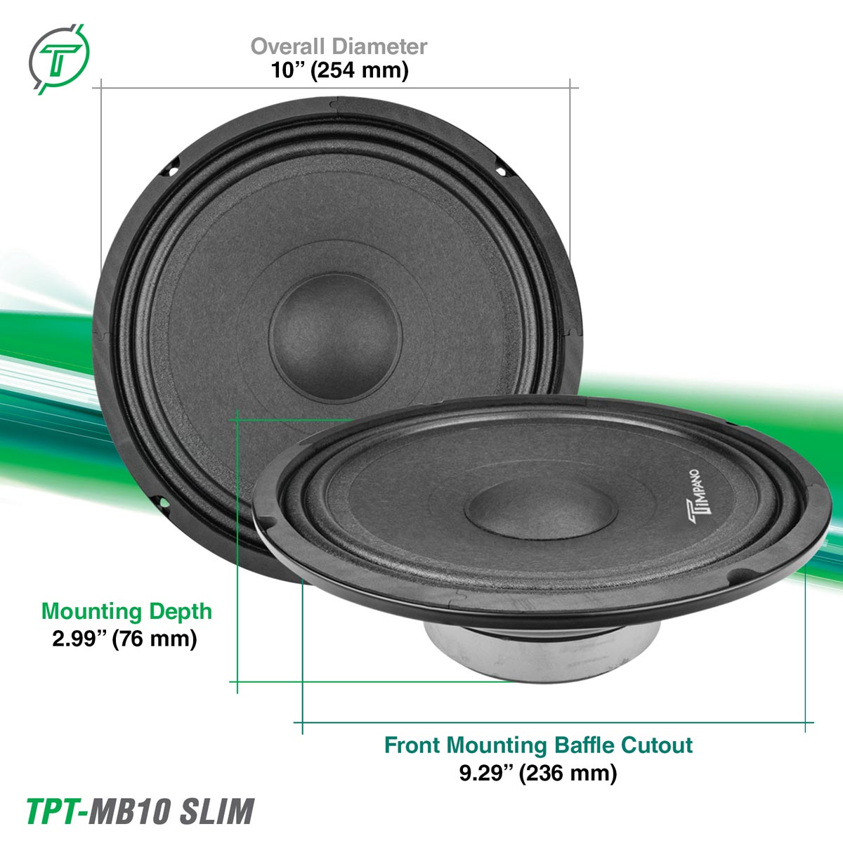 TPT-MB10 SLIM