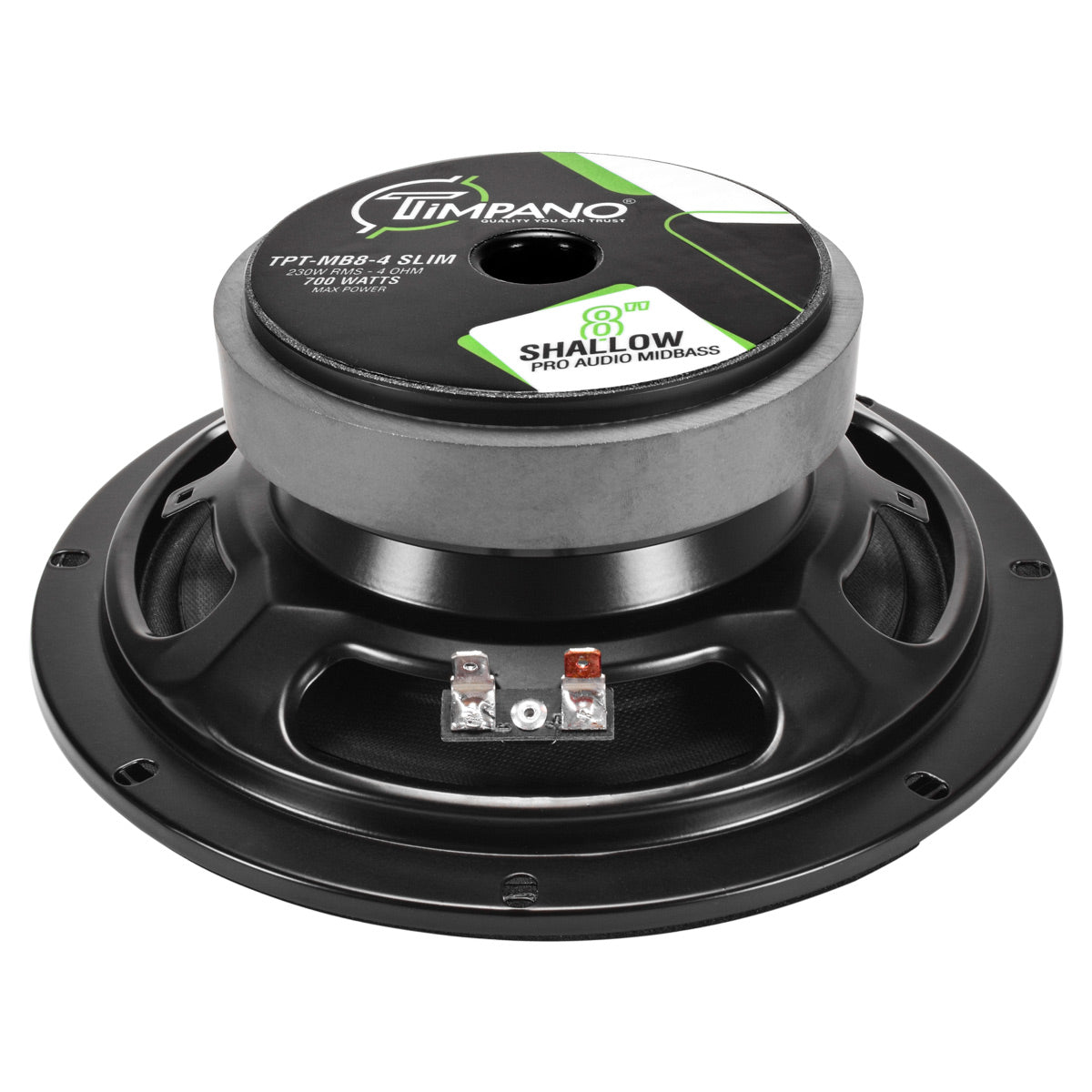 TPT-MB8-4 SLIM Midbass Timpano Audio