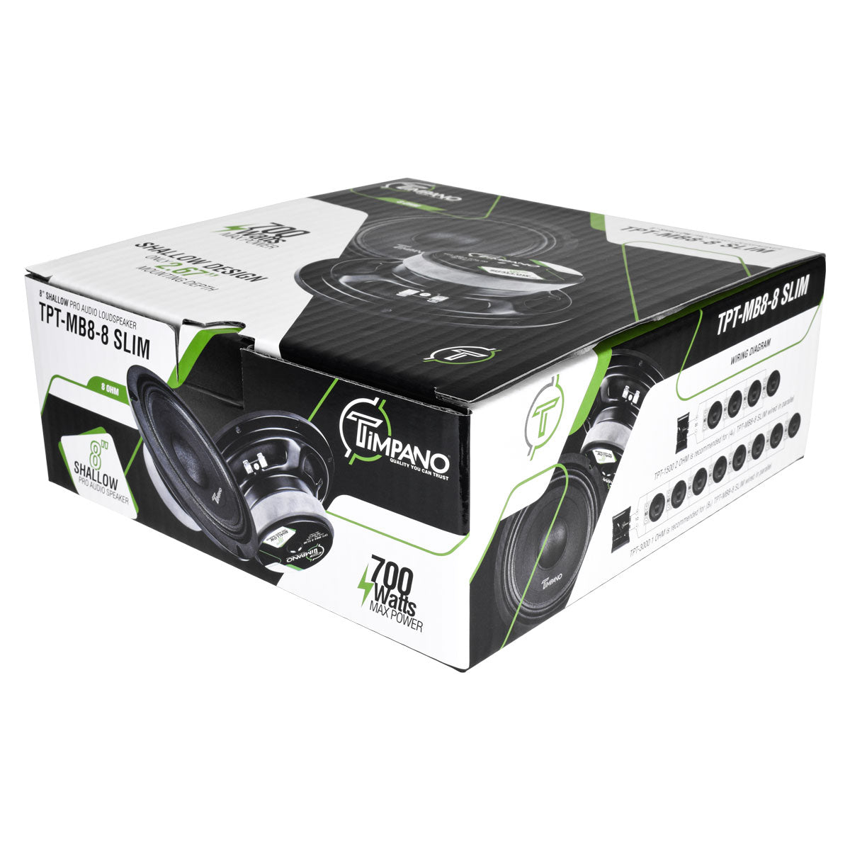 TPT-MB8-8 SLIM