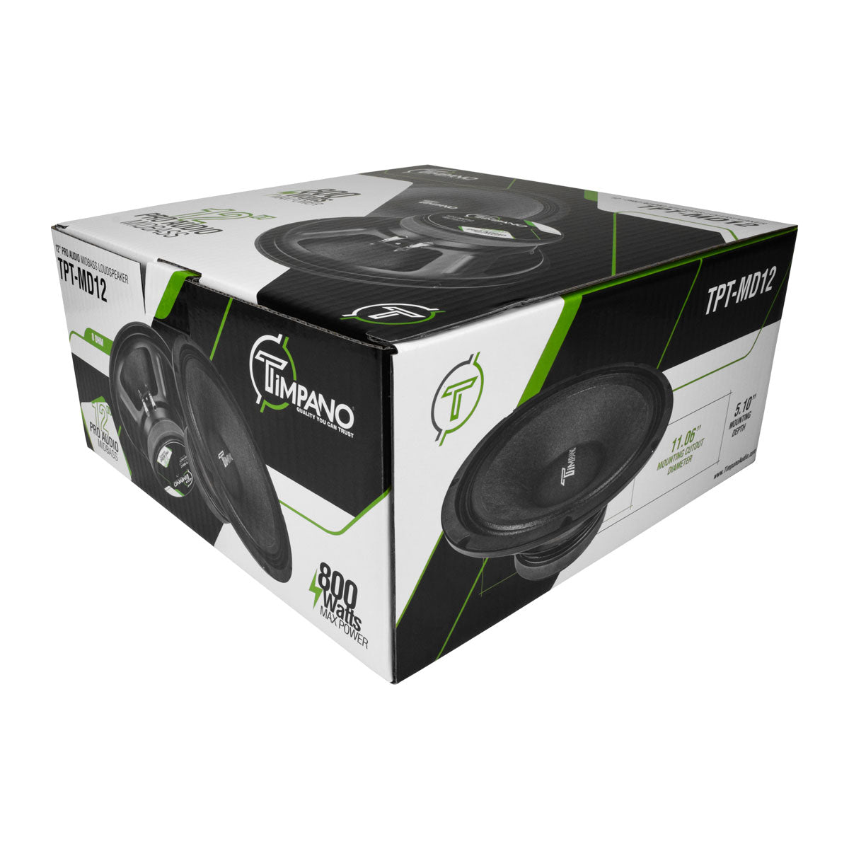 TPT-MD12 Midrange Timpano Audio
