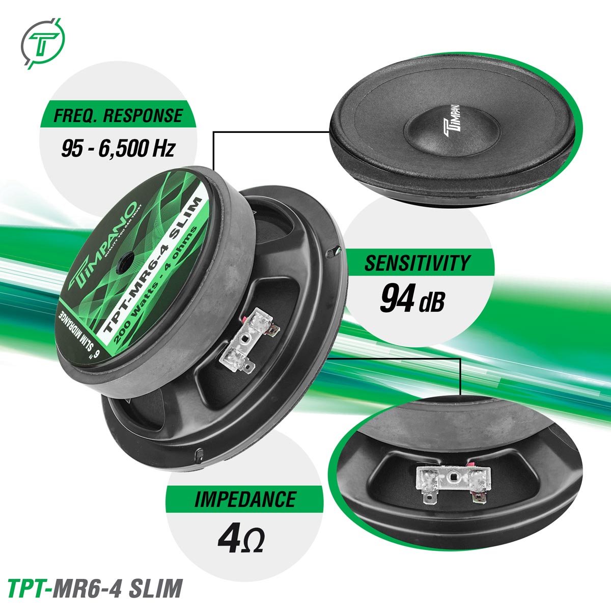 TPT-MR6-4 SLIM