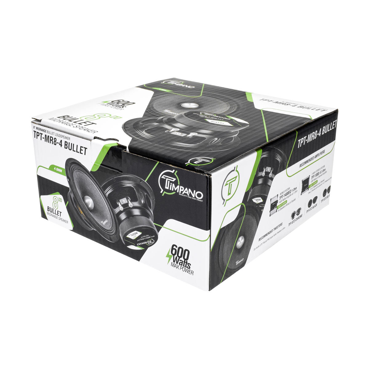 TPT-MR8-4 BULLET Midrange Timpano Audio