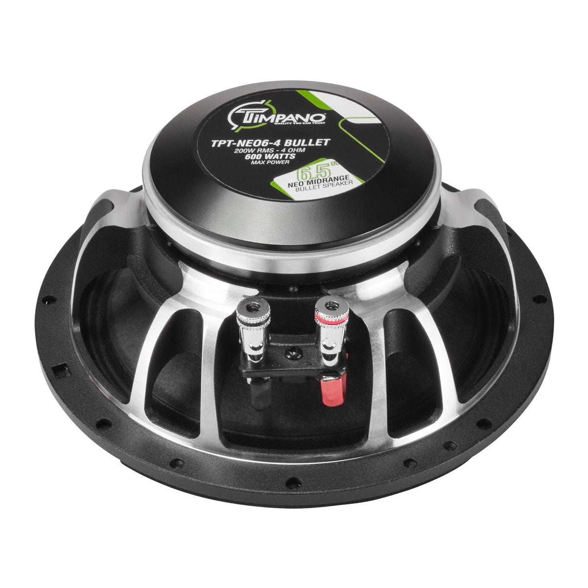 TPT-NEO6-4 BULLET Midrange Timpano Audio