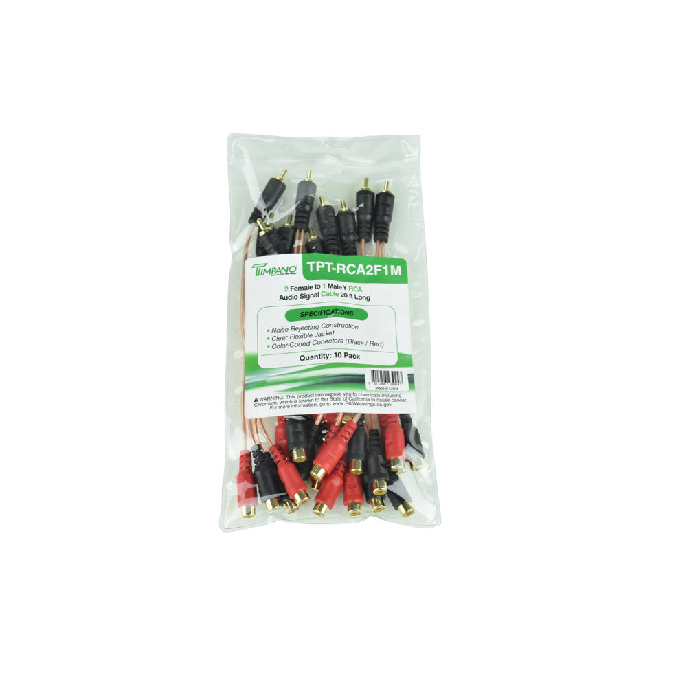 TPT-RCA2F1M (10 units)