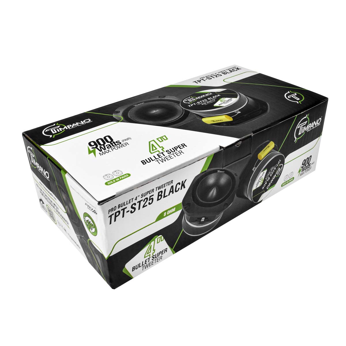 TPT-ST25 BLACK Timpano Audio