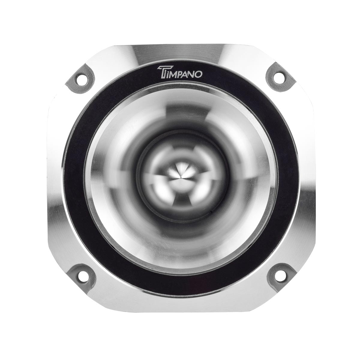 TPT-ST25 CHROME Pair PRO Bullet 4″ Super Tweeter 8 Ohm PRV