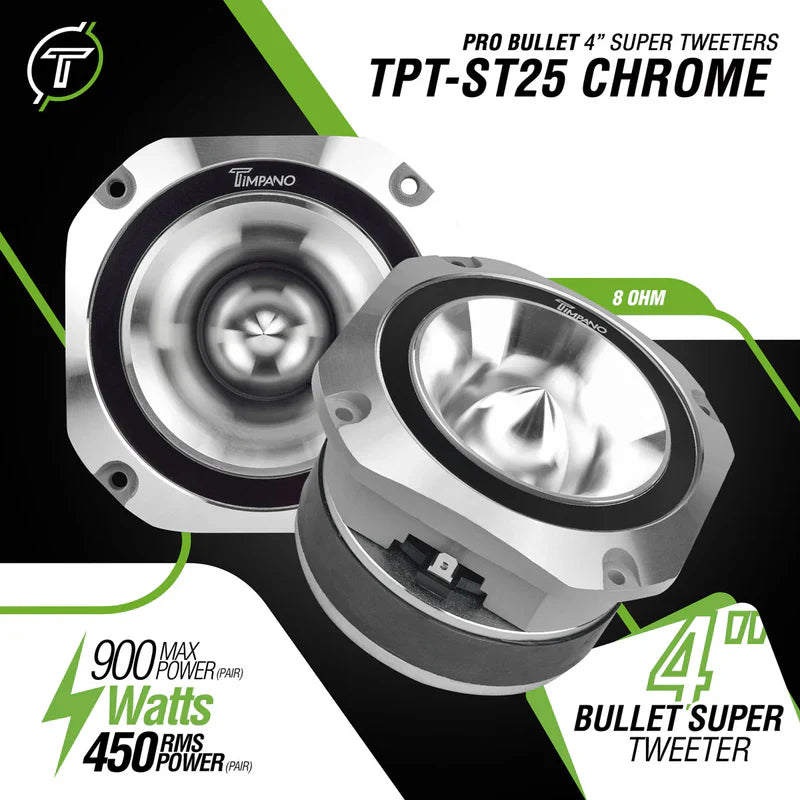 TPT-ST25 CHROME Timpano Audio