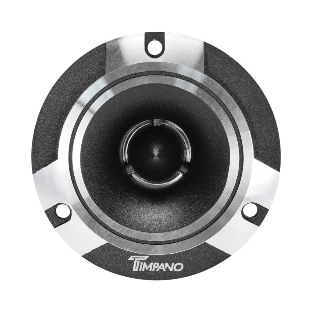 TPT-ST2 CHROME | Timpano Bullet Tweeters 600 Watts 4 Ohm Timpano