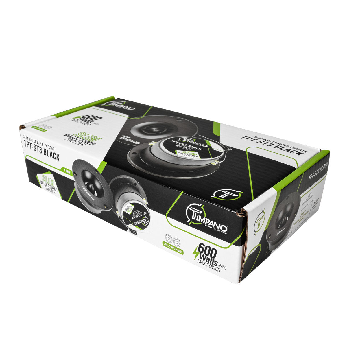 TPT-ST3 BLACK Timpano Audio