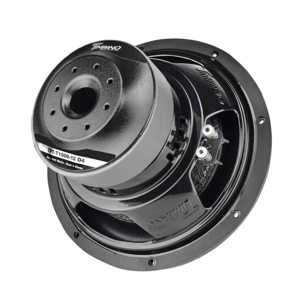 TPT-T1000-12 D4 Timpano 12″ Subwoofer 1200 Watts Timpano