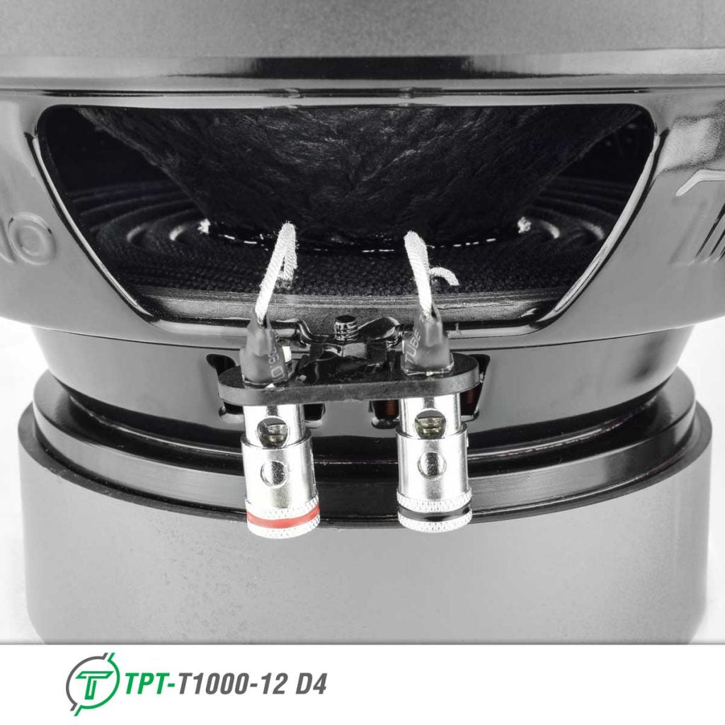 TPT-T1000-12 D4 Timpano 12″ Subwoofer 1200 Watts Timpano