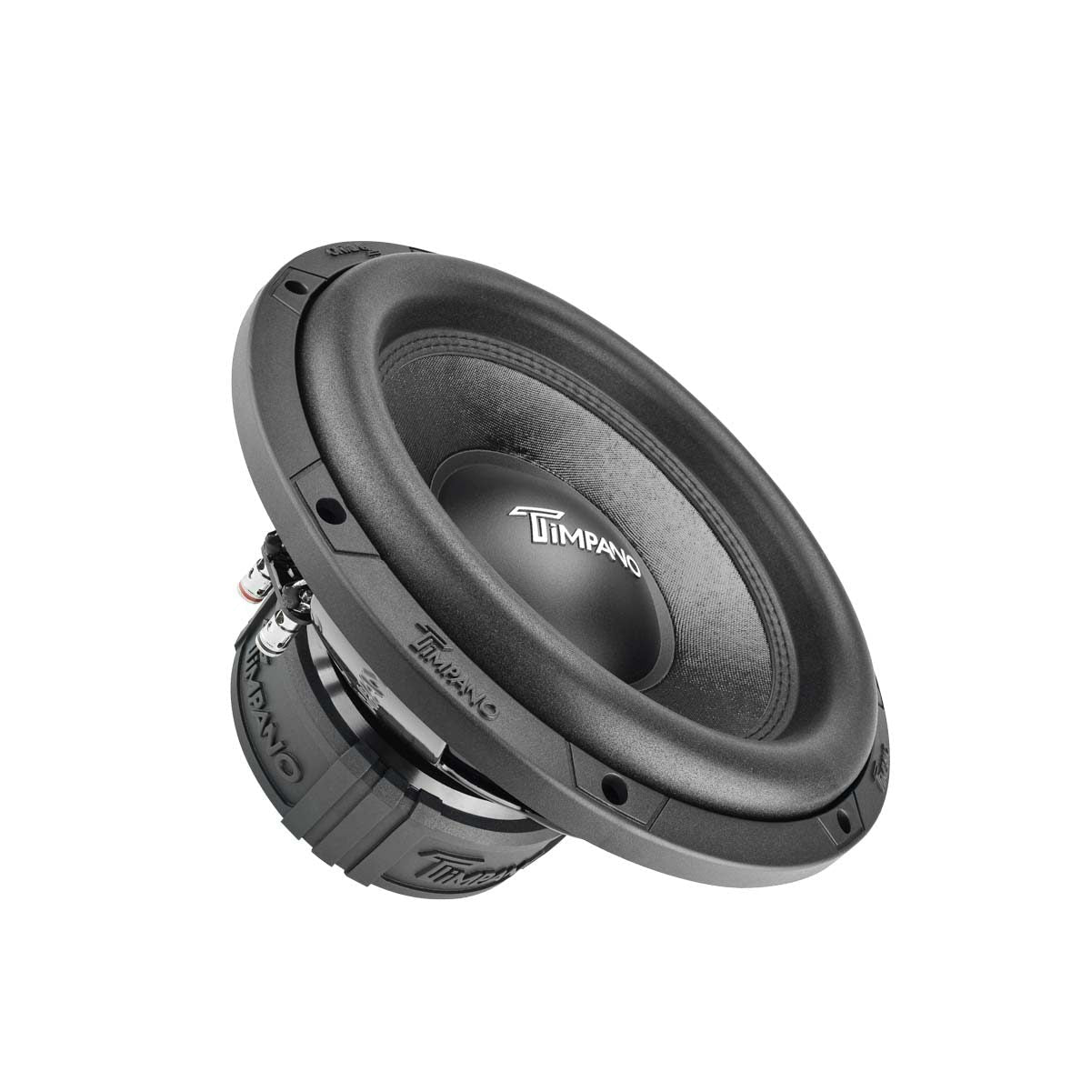 Timpano 12″ Car Audio Subwoofer 1600 Watts Dual 4 Ohm TPT-T1500-12 D4 Daily Banger Timpano