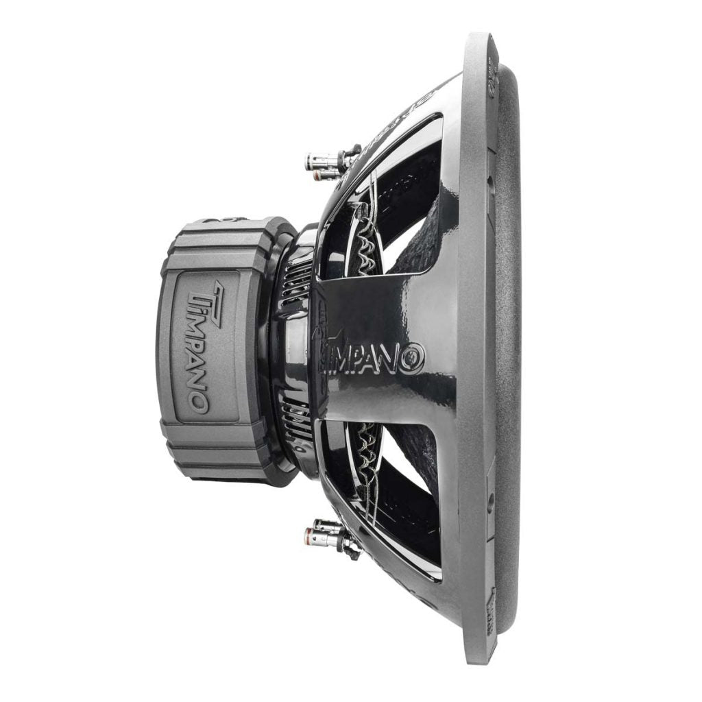 TPT-T1500-15 D4 | Timpano 15″ Car Audio Subwoofer 1600 Watts Dual 4 Ohm Timpano