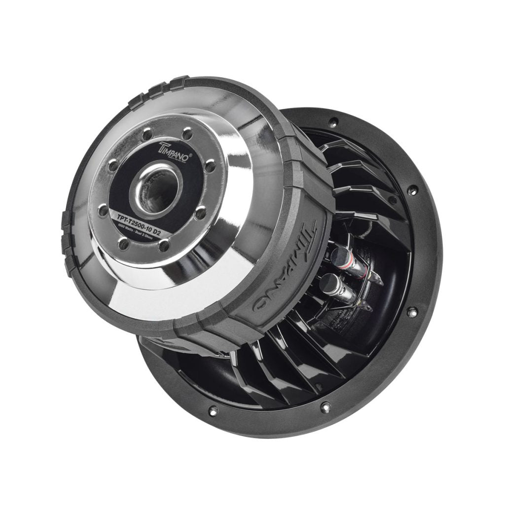TPT-T2500-10 D2 Timpano 10″ Subwoofer 2000 Watts Timpano