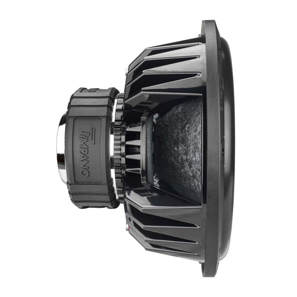 Timpano 15″ Car Audio Subwoofer 2500 Watts Dual 4 Ohm TPT-T2500-15 D4 High Performance Timpano