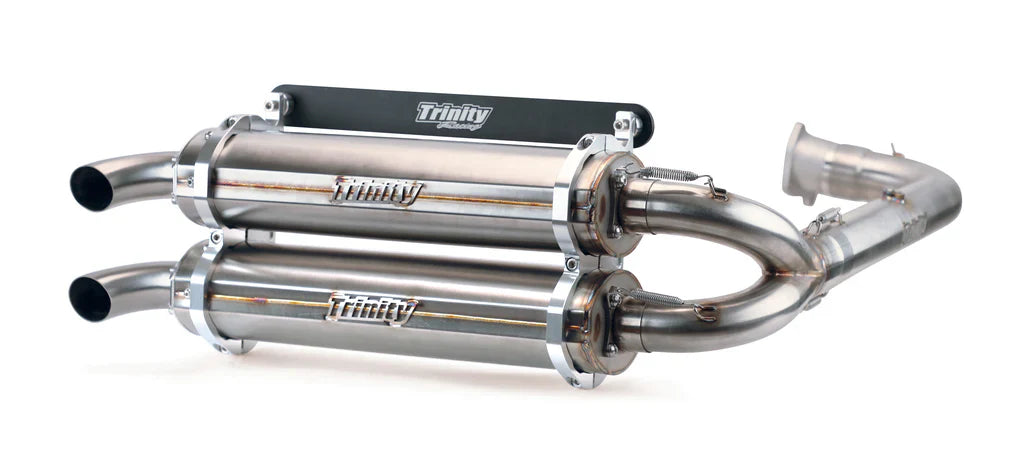 TRINITY RZR PRO XP / TURBO R / PRO S EXHAUST- SLIP ON / FULL SYSTEM