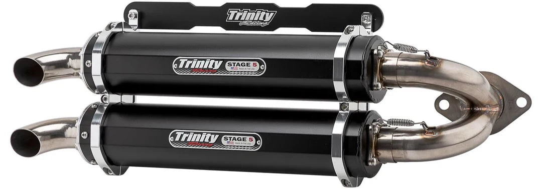 TRINITY RZR RS1 EXHAUST- SLIP ON / FULL SYSTEM