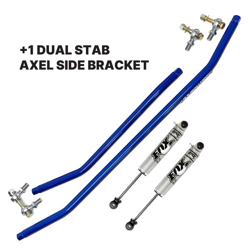 94-99 Ram 2500/3500 4x4 Tie Rod & Drag Link (2G Steering Components) Far From Stock