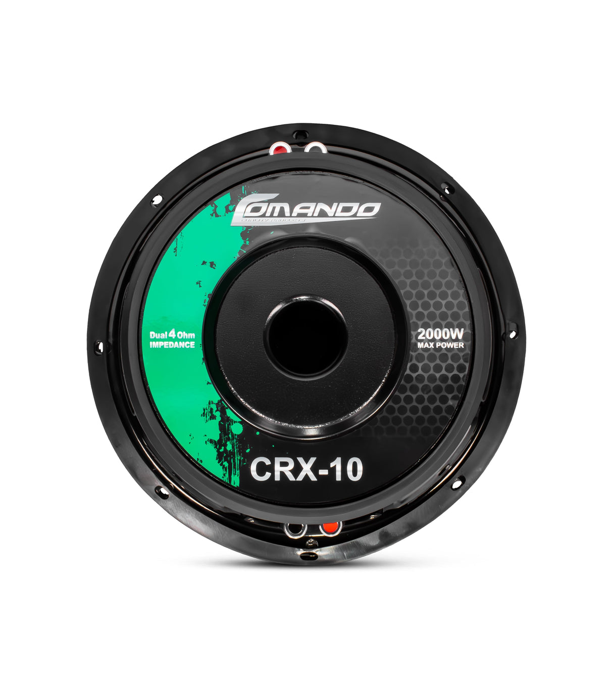 CRX-10 | 10'' | 2000W MAX | Dual 4ohm Comando Audio