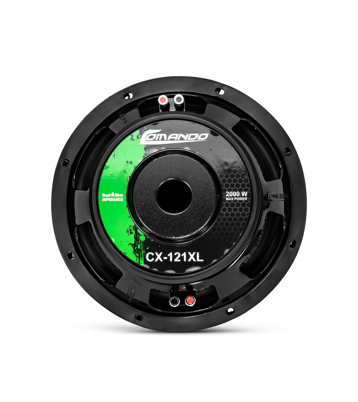 CX-121XL | 12'' | 2000W MAX | Dual 4ohm Comando Audio