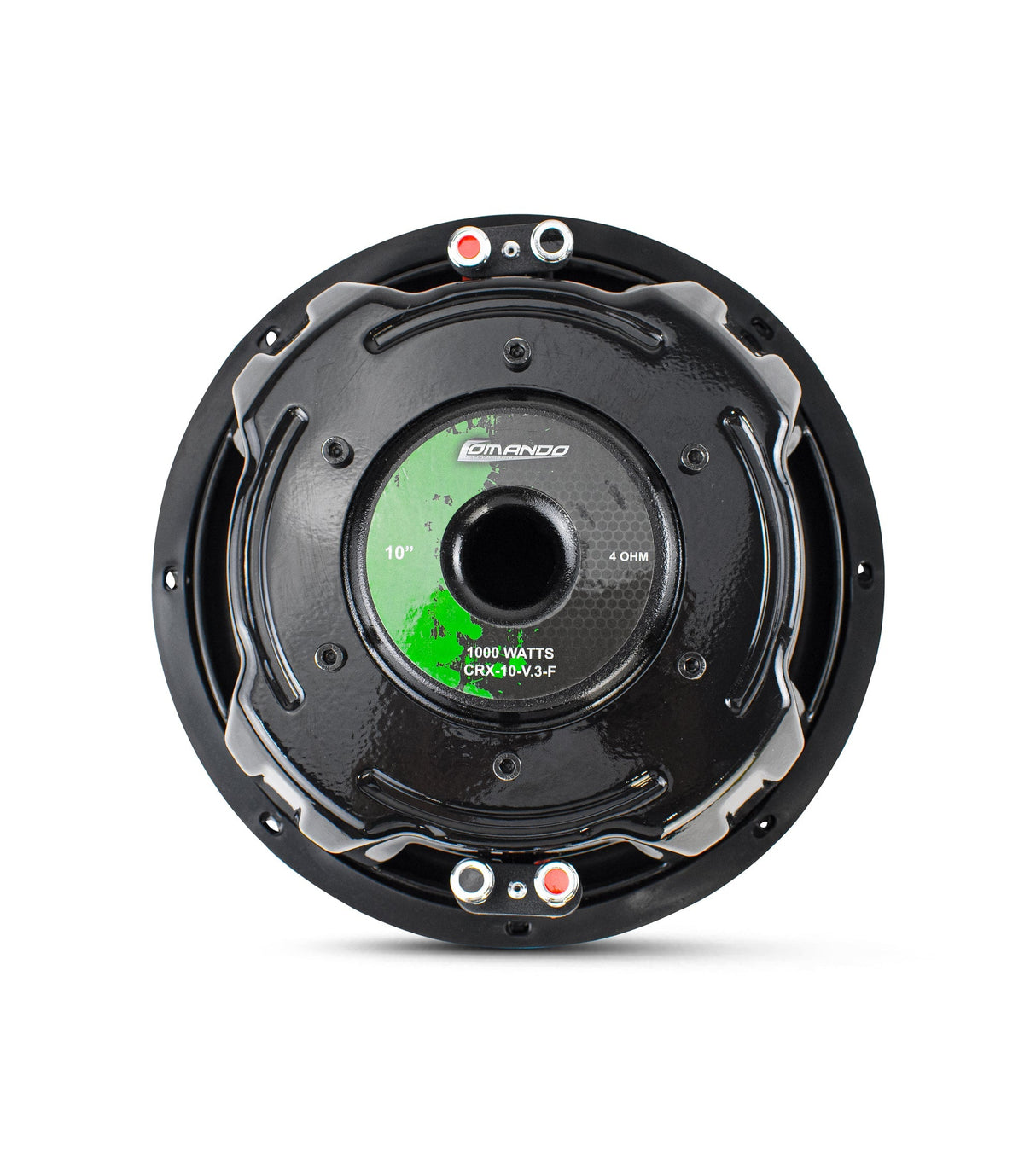 CRX-10-V.3-F | 10'' | 1000W MAX | Dual 4Ω Comando Audio