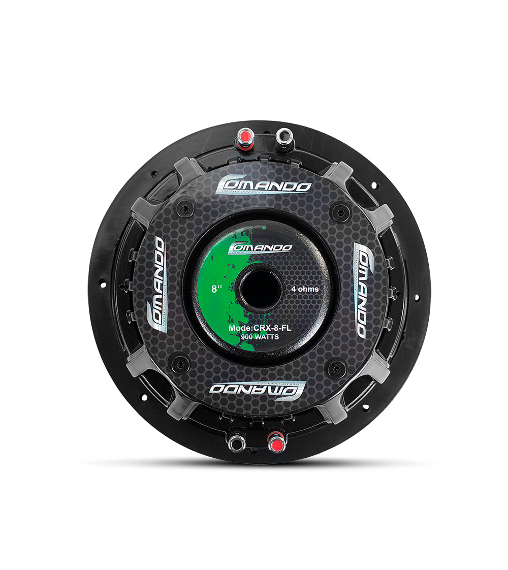 CRX-8-FL | 8'' | 1000W MAX | Dual 4Ω Comando Audio