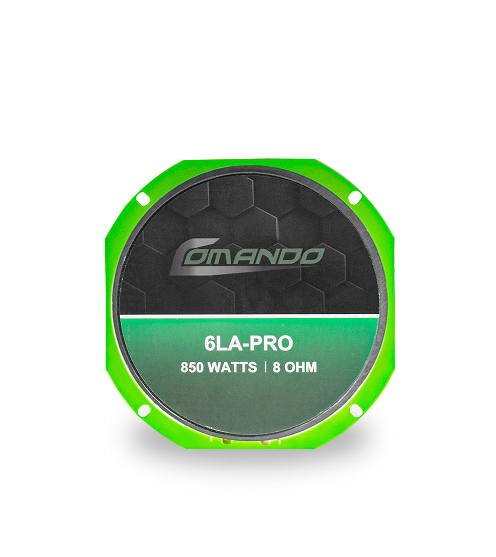 6LA-PRO | 6.5'' | 850W MAX | 8ohm Comando Audio