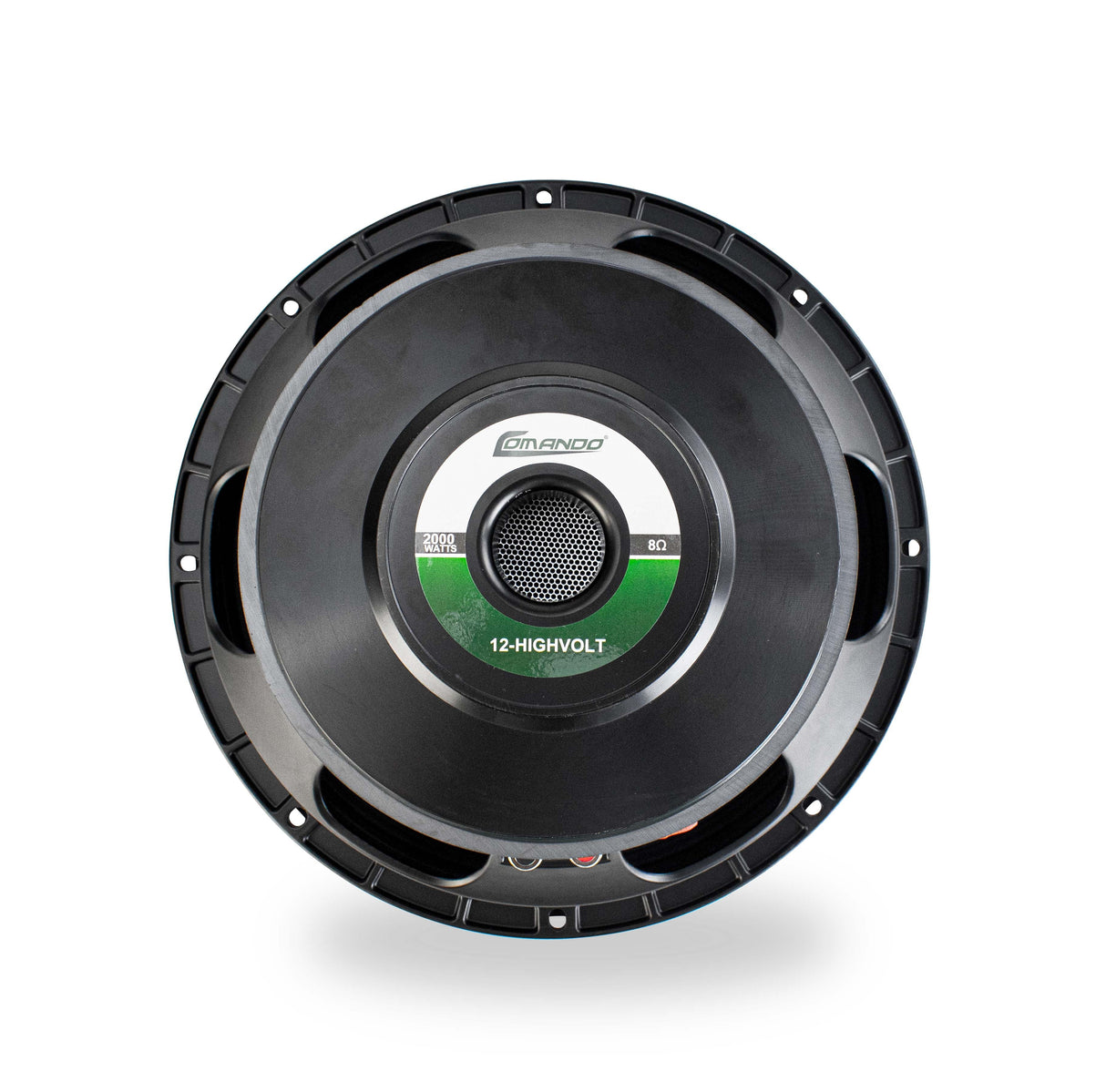12-HIGHVOLT | 12'' MIDRANGE SPEAKER | 2000W MAX | 8ohm Comando Audio