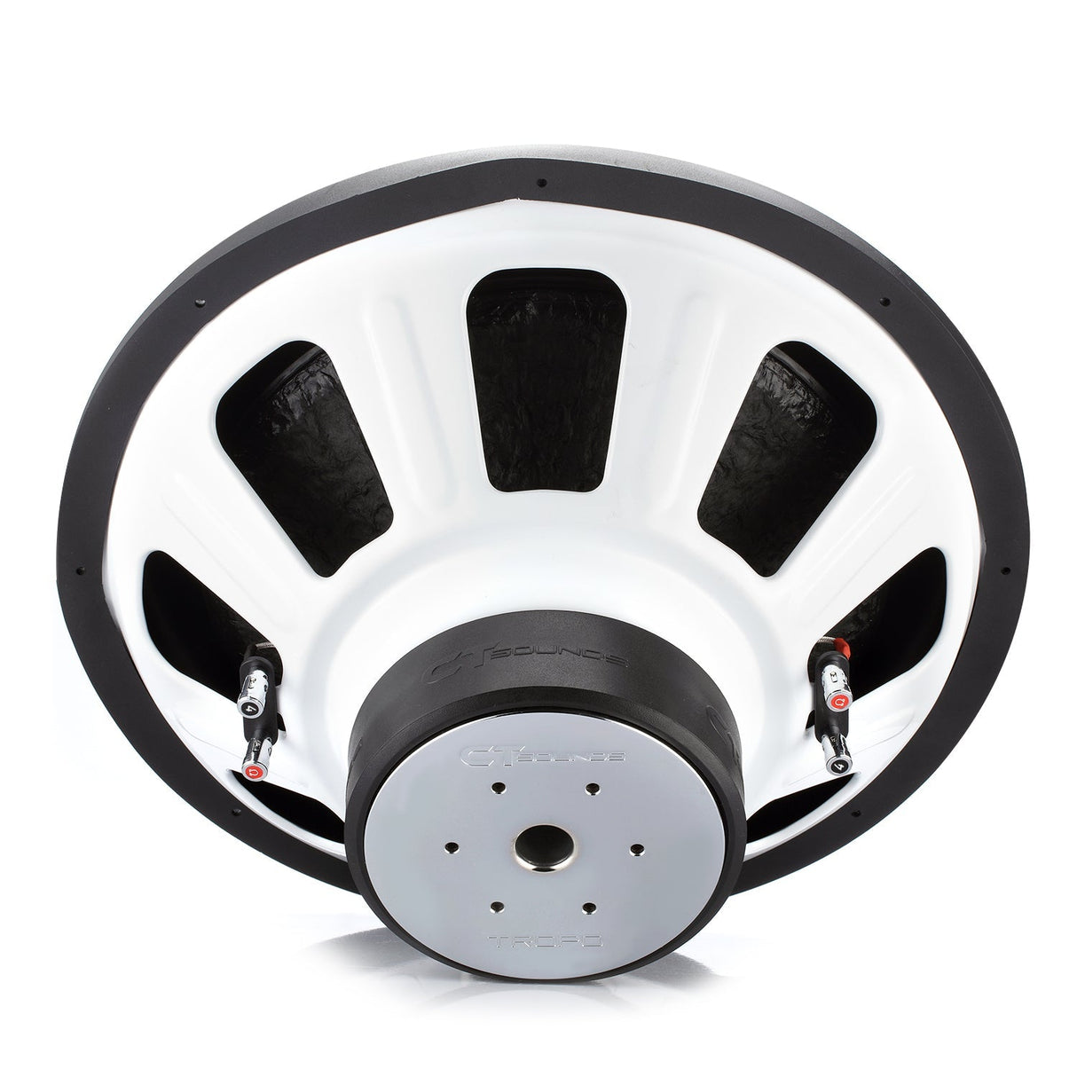 TROPO-18 // 650 Watts RMS 18 Inch Car Subwoofer CT Sounds