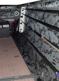 T-Rail Rod Holder Set