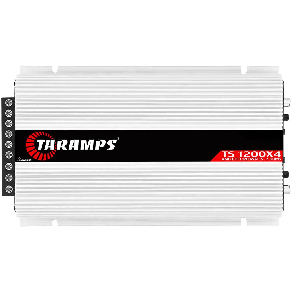 Taramps TS1200X4 V2 1200W RMS 4-Channel Amplifier 2-Ohm Taramps
