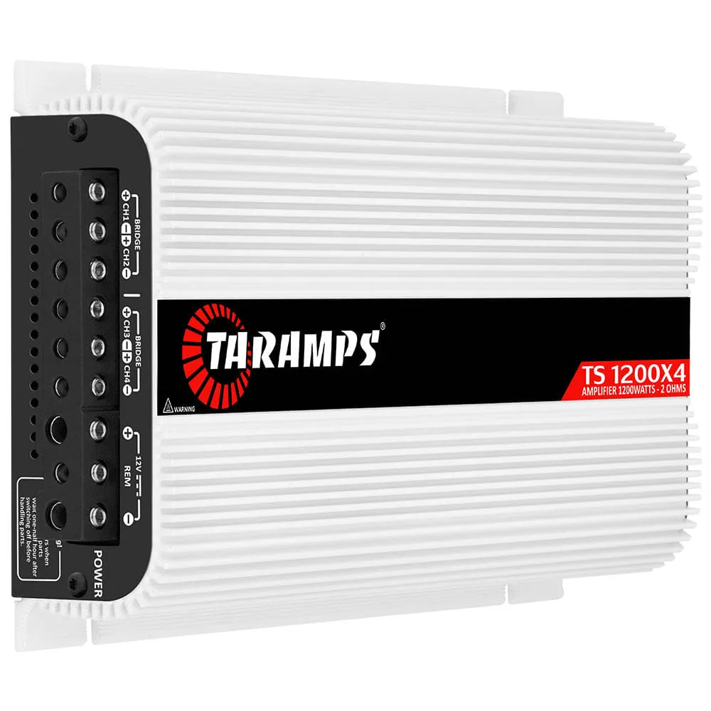 Taramps TS1200X4 V2 1200W RMS 4-Channel Amplifier 2-Ohm Taramps