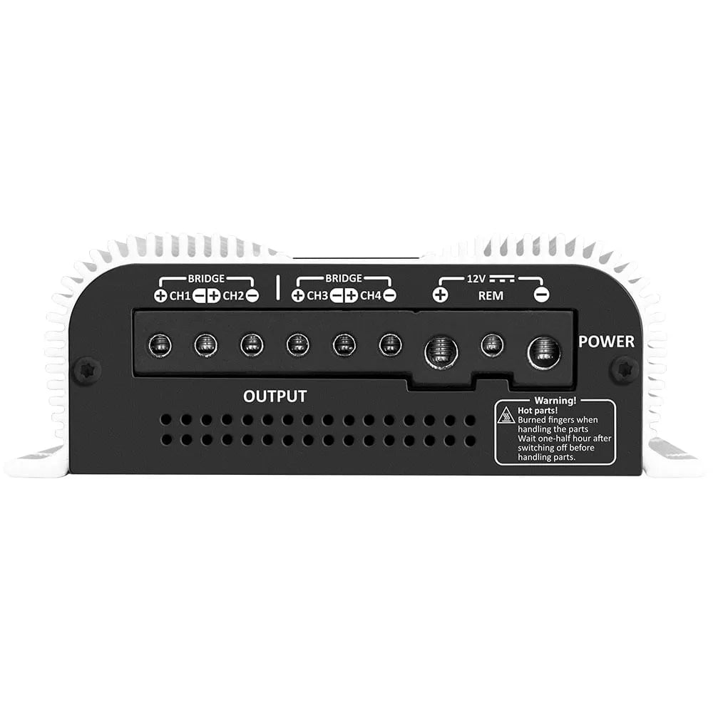Taramps TS1200X4 V2 1200W RMS 4-Channel Amplifier 2-Ohm Taramps