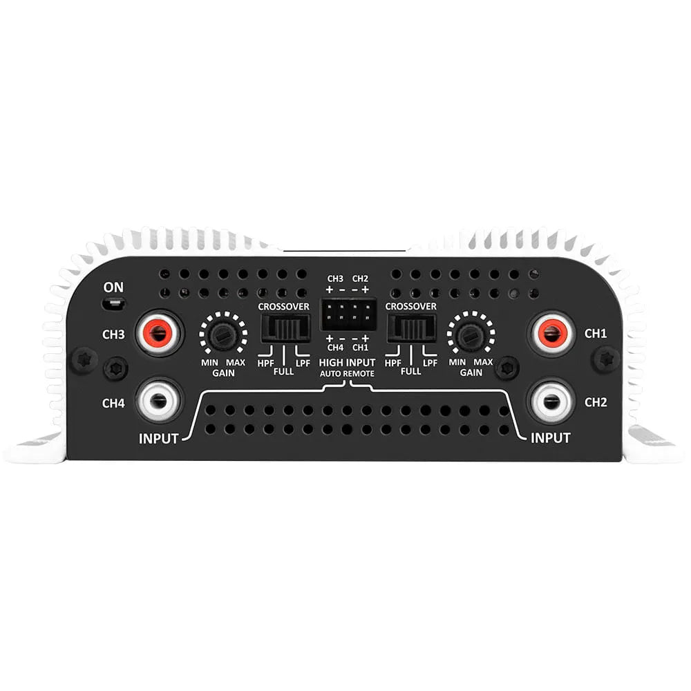 Taramps TS1200X4 V2 1200W RMS 4-Channel Amplifier 2-Ohm Taramps