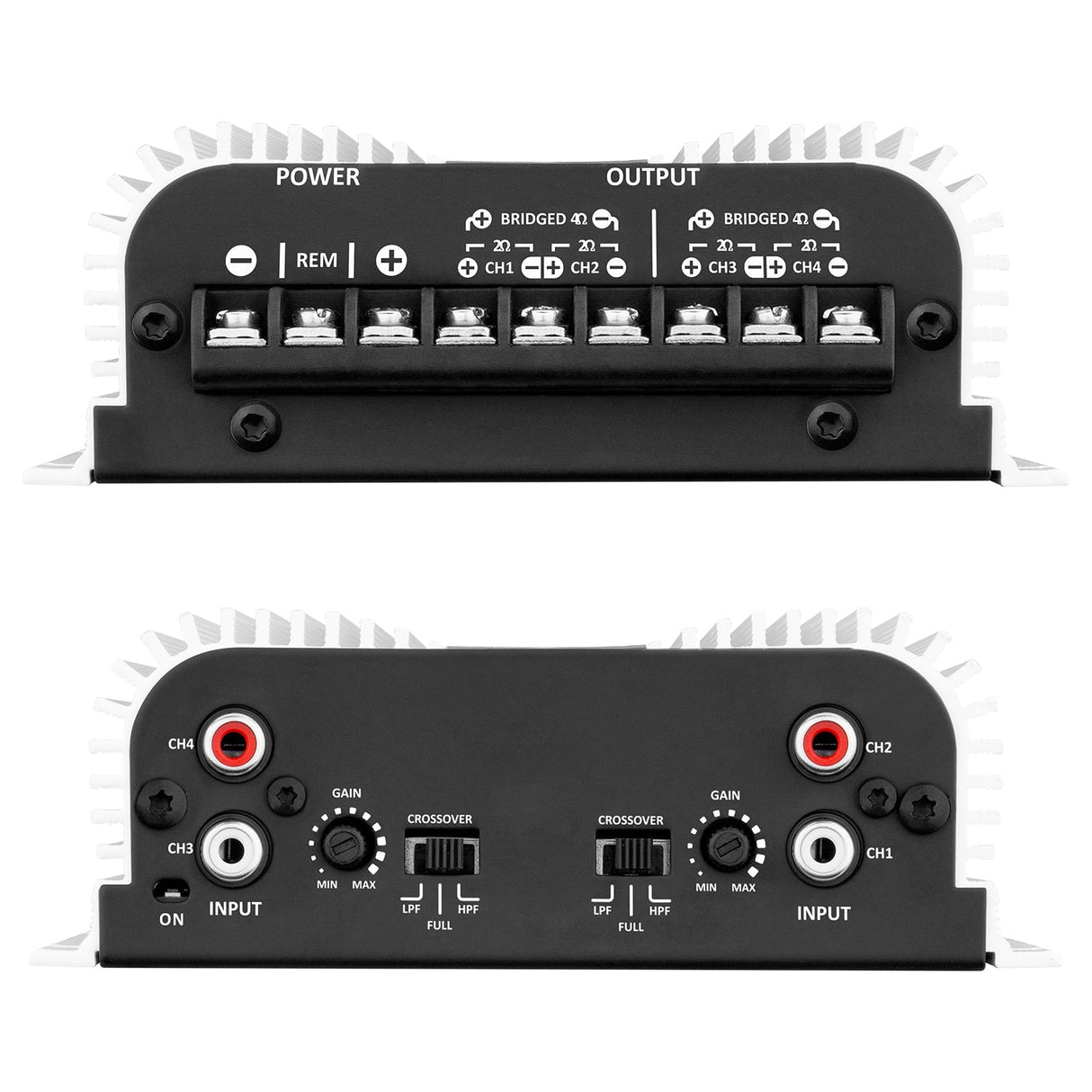 Taramps TS 400X4 Car Audio Amplifier | NEW SMALL SIZE! Taramps US