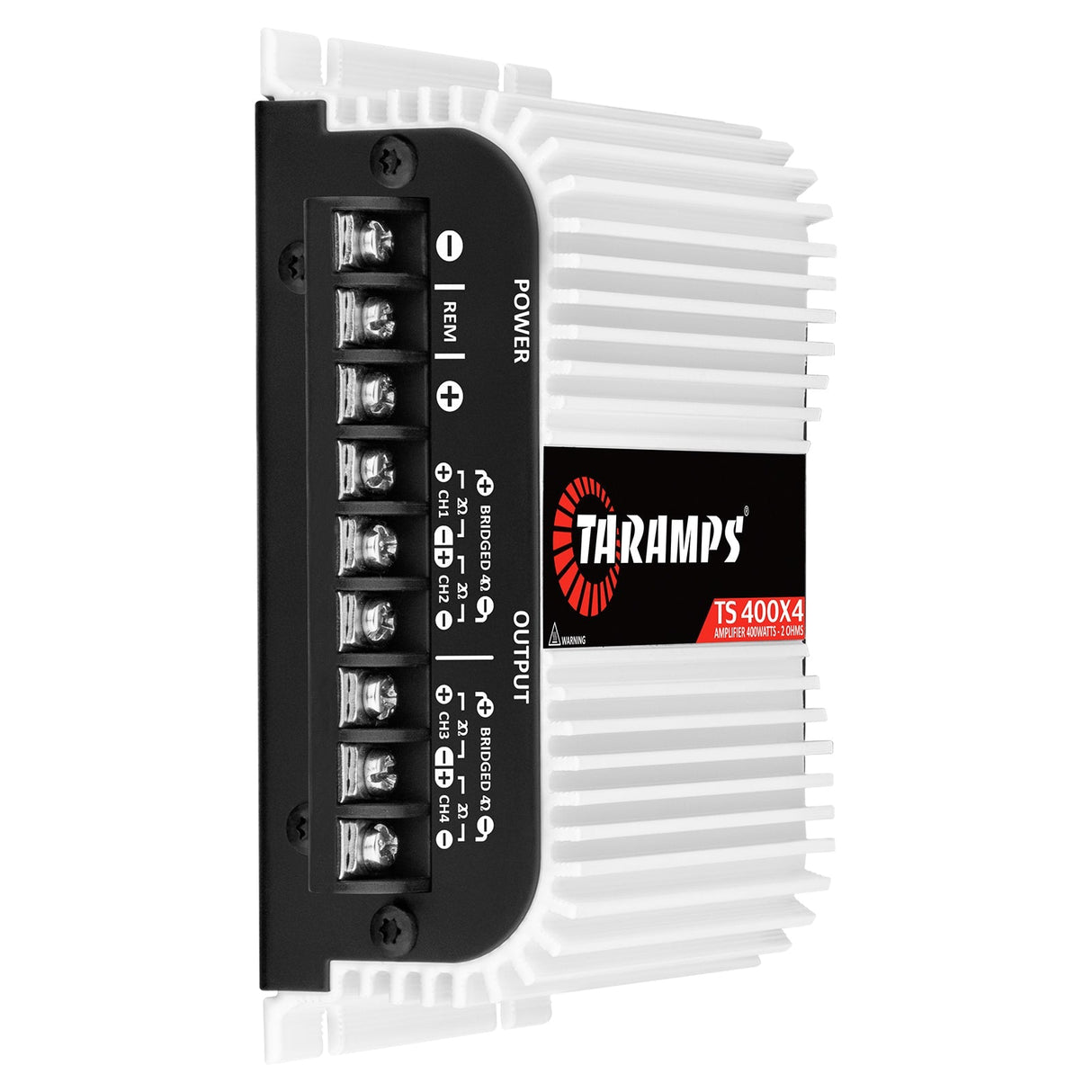 Taramps TS 400X4 HIGH LEVEL INPUT Car Audio Amplifier | NEW SMALL SIZE! Taramps US