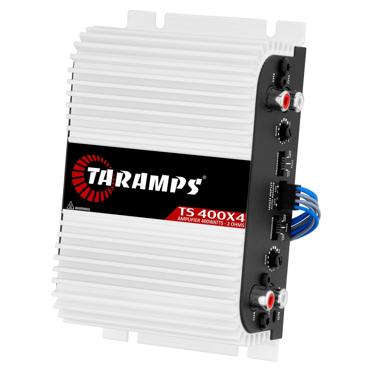 Taramps TS 400X4 HIGH LEVEL INPUT Car Audio Amplifier | NEW SMALL SIZE! Taramps US