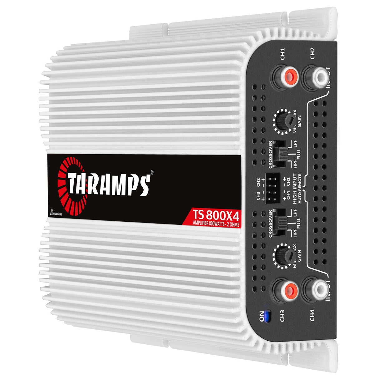 Taramps TS 800x4 + PRO 2.4S Car Amplifier & Processor COMBO Taramps USA