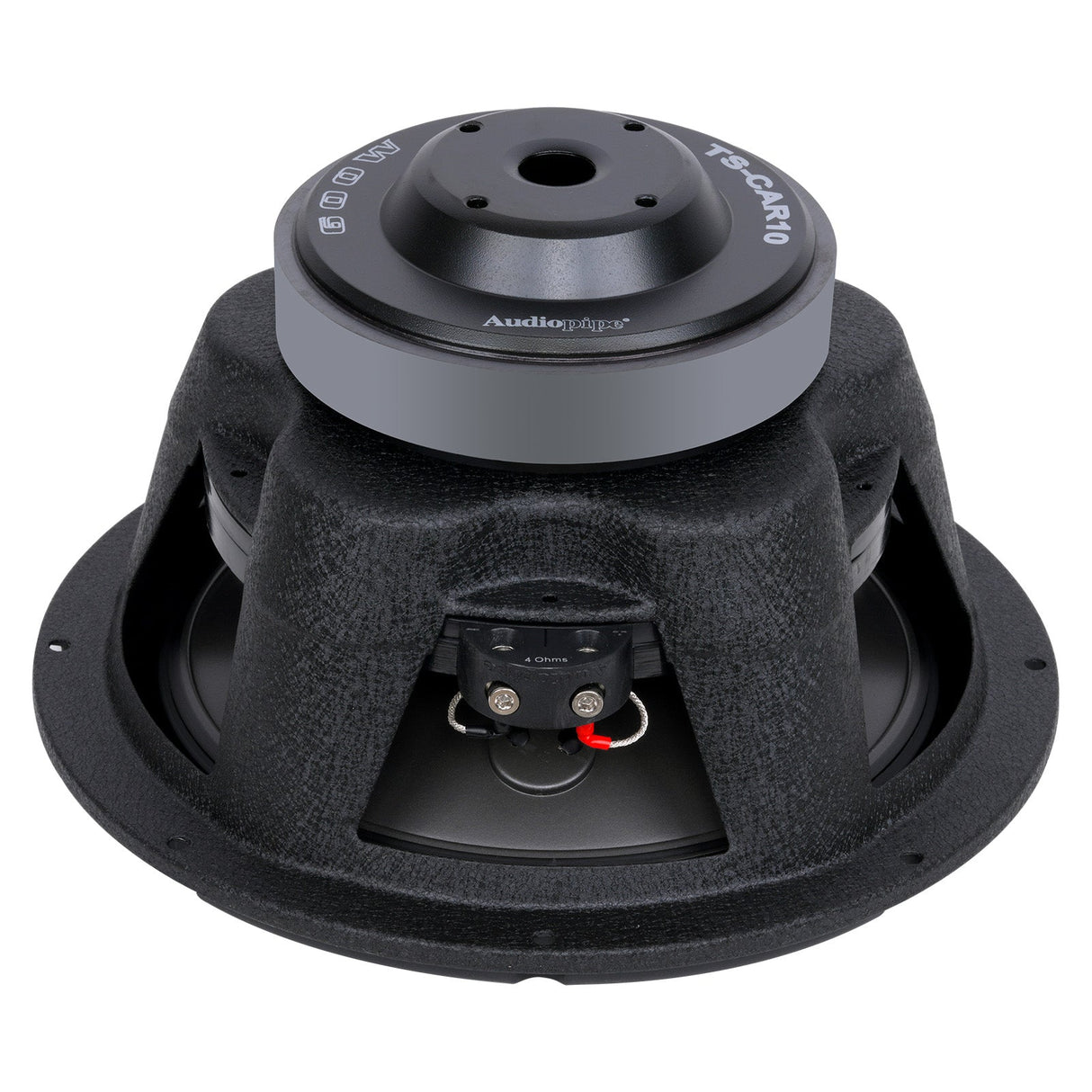 10” Edge Extension Technology PP Cone Woofer (TS-CAR10), Sold individually Audiopipe